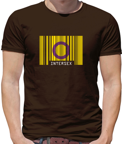 LGBT Barcode Flags - Intersex T Shirt