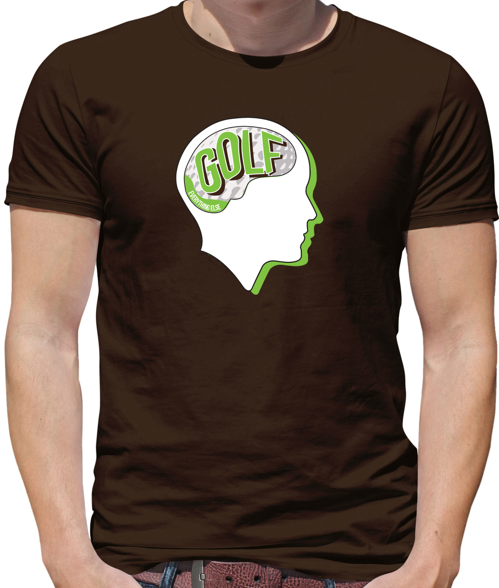 I Thiink About Golf T Shirt