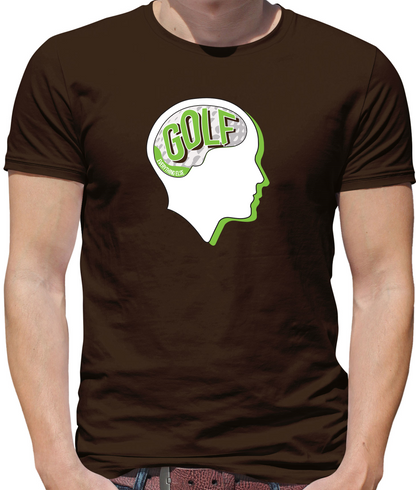 I Thiink About Golf T Shirt