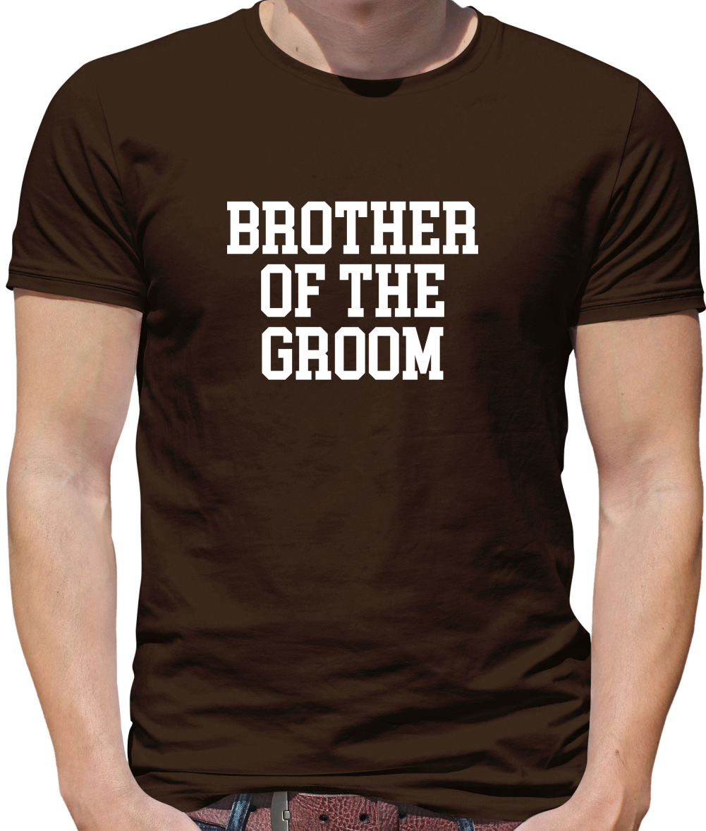 Brother Of The Groom T Shirt