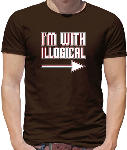 I'm With Illogical T Shirt