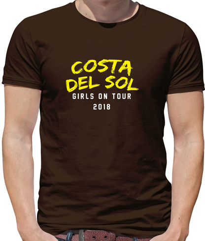 Girls On Tour Costa Del Sol T Shirt