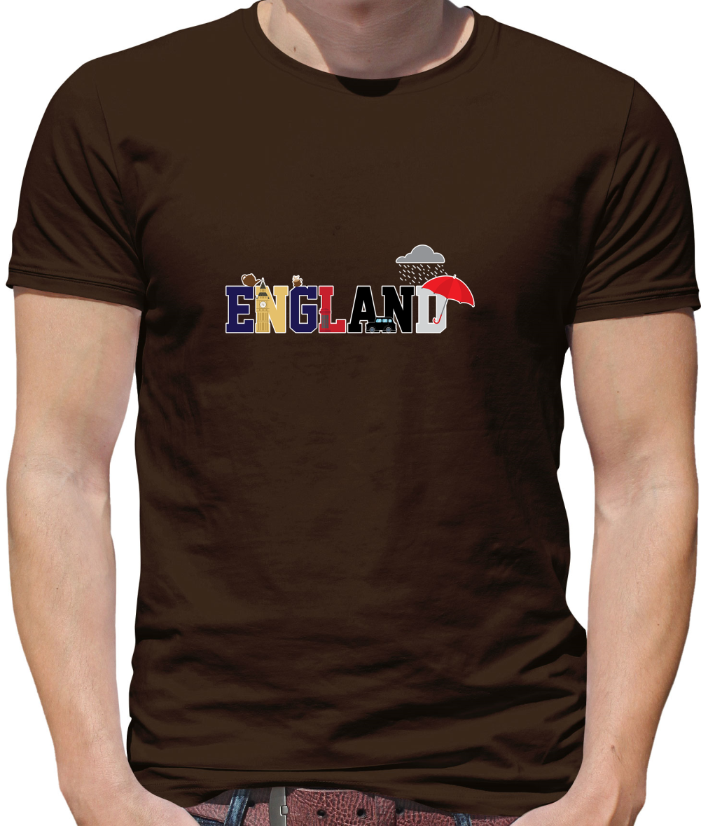 England (Icons) T Shirt