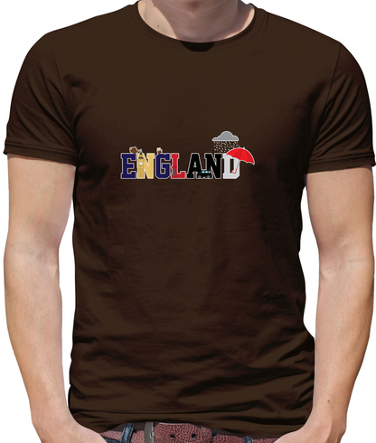England (Icons) T Shirt