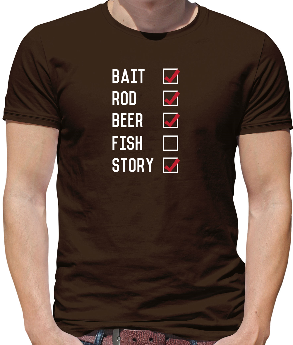 Fishing Checklist T Shirt