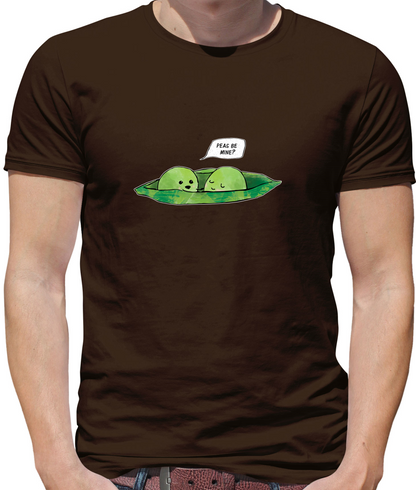 Peas Be Mine T Shirt