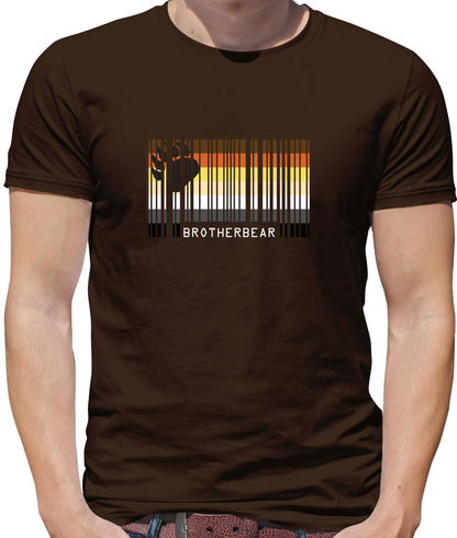 LGBT Barcode Flags - Brother Bear T Shirt