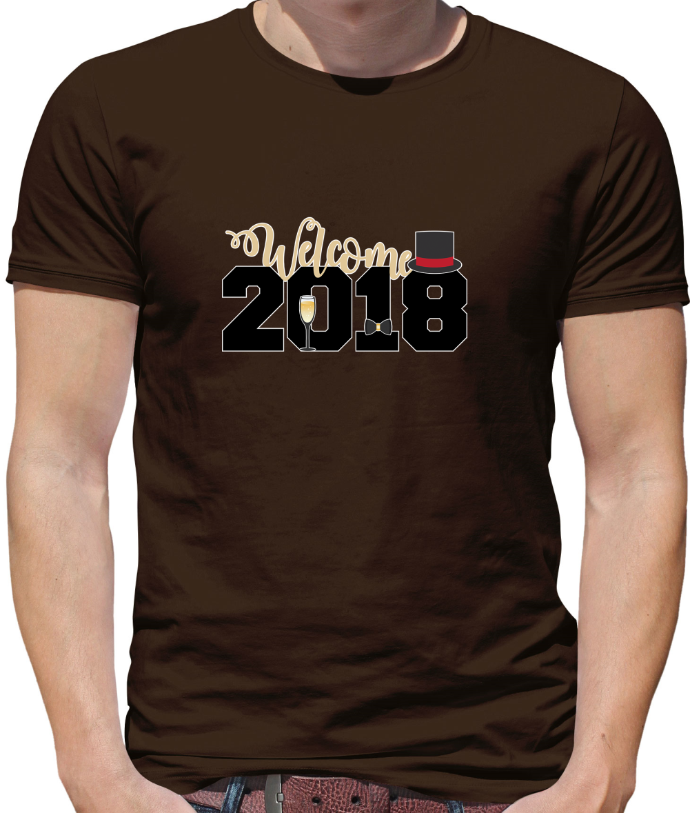 Welcome 2018 T Shirt