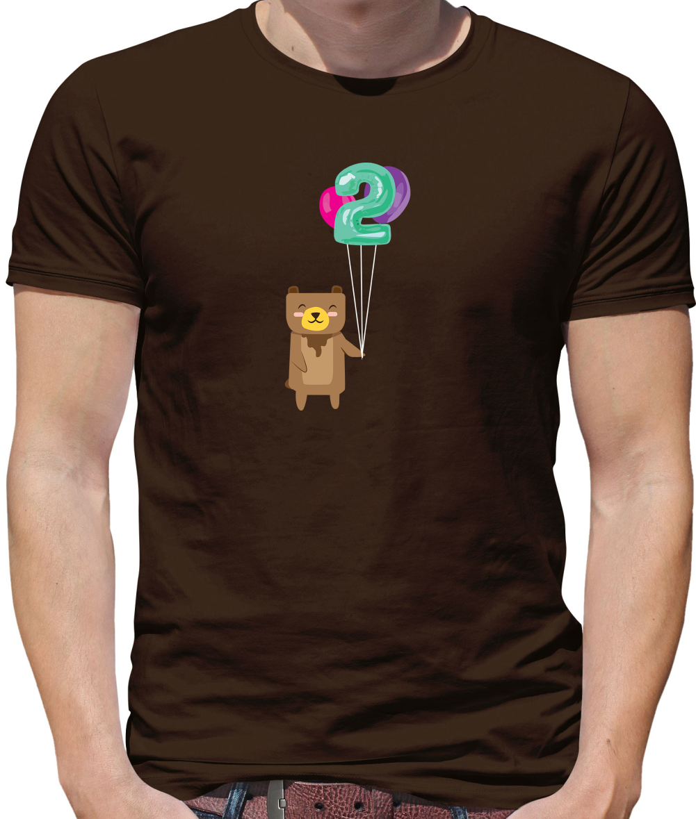 2nd Birthday Bear T Shirt