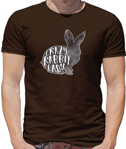 Crazy Rabbit Lady T Shirt