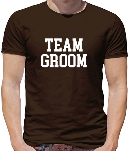 Team Groom  T Shirt