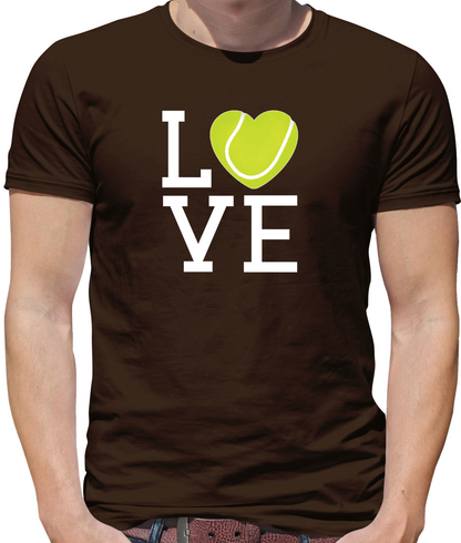 I Love Tennis T Shirt
