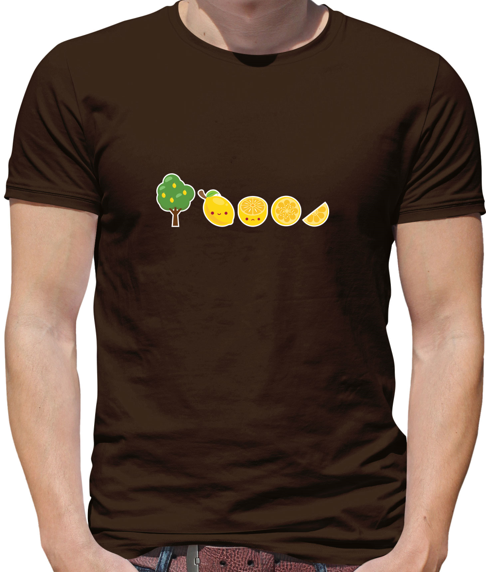 Evolution Of Lemon T Shirt