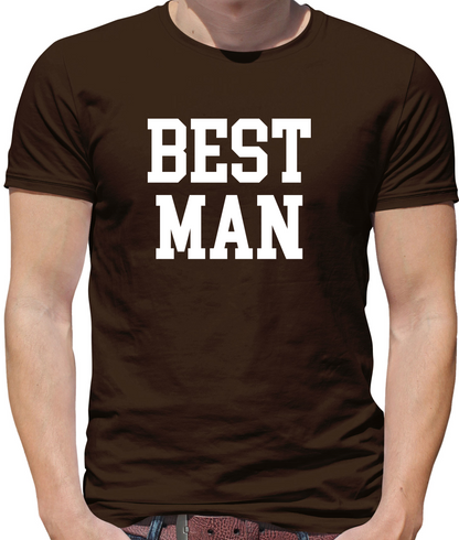 Best Man T Shirt