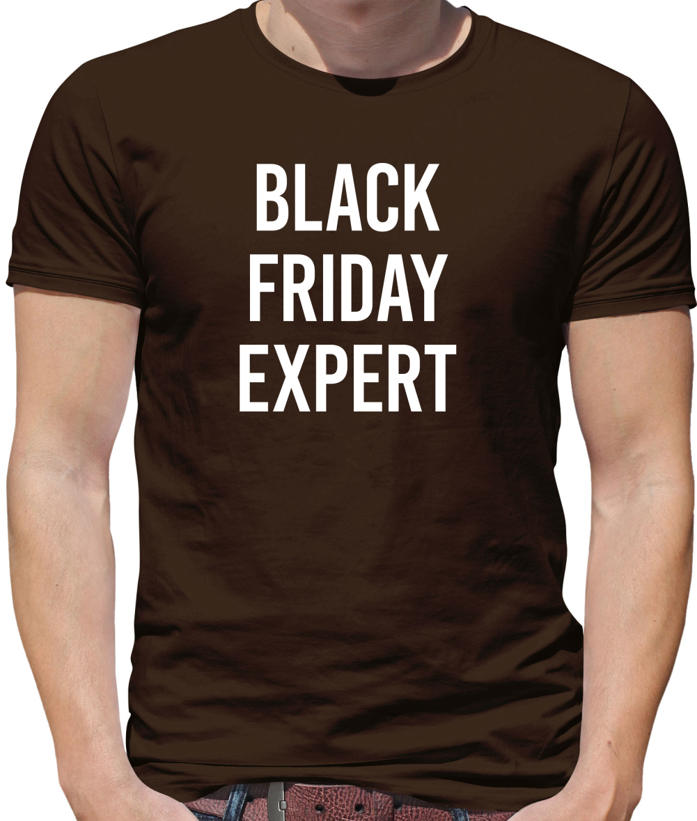 Black Friday Expert T Shirt