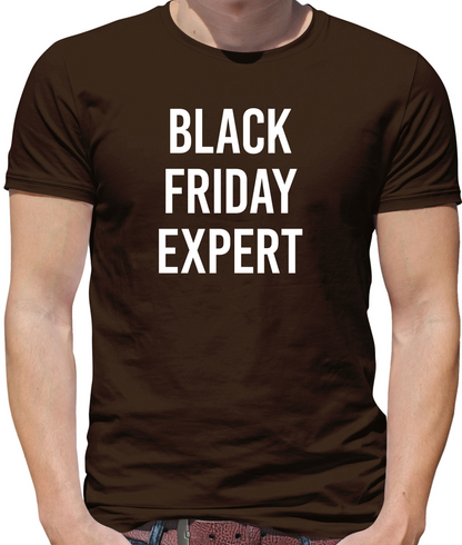 Black Friday Expert T Shirt