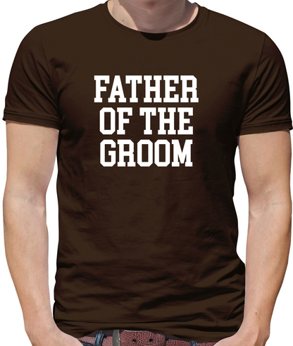 Father Of The Groom T Shirt