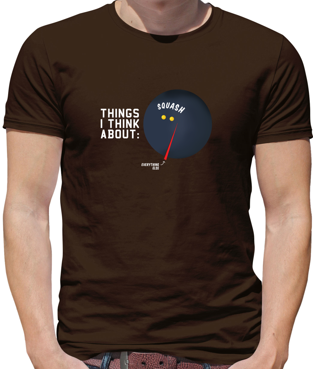 I Thiink About Squash T Shirt