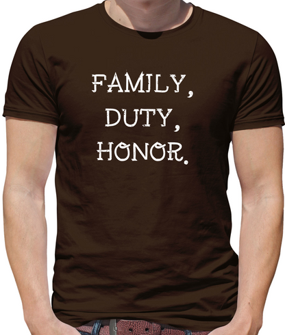 GOT House Saying - Tully T Shirt
