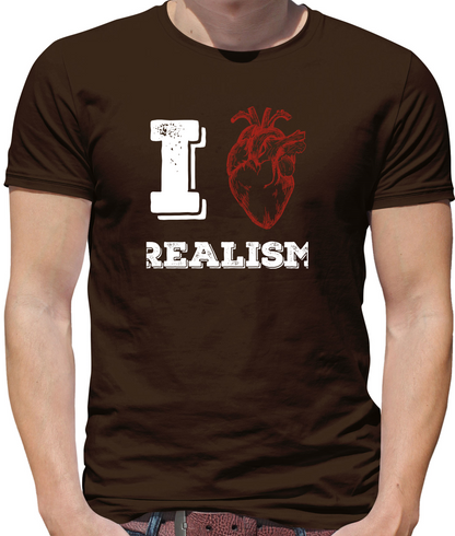 I Heart Realism T Shirt