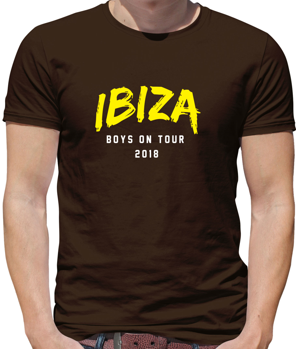 Boys On Tour Ibiza T Shirt