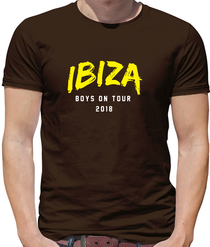 Boys On Tour Ibiza T Shirt