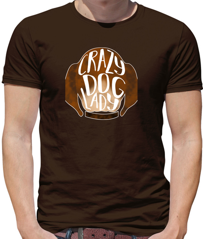 Crazy Dog Lady T Shirt