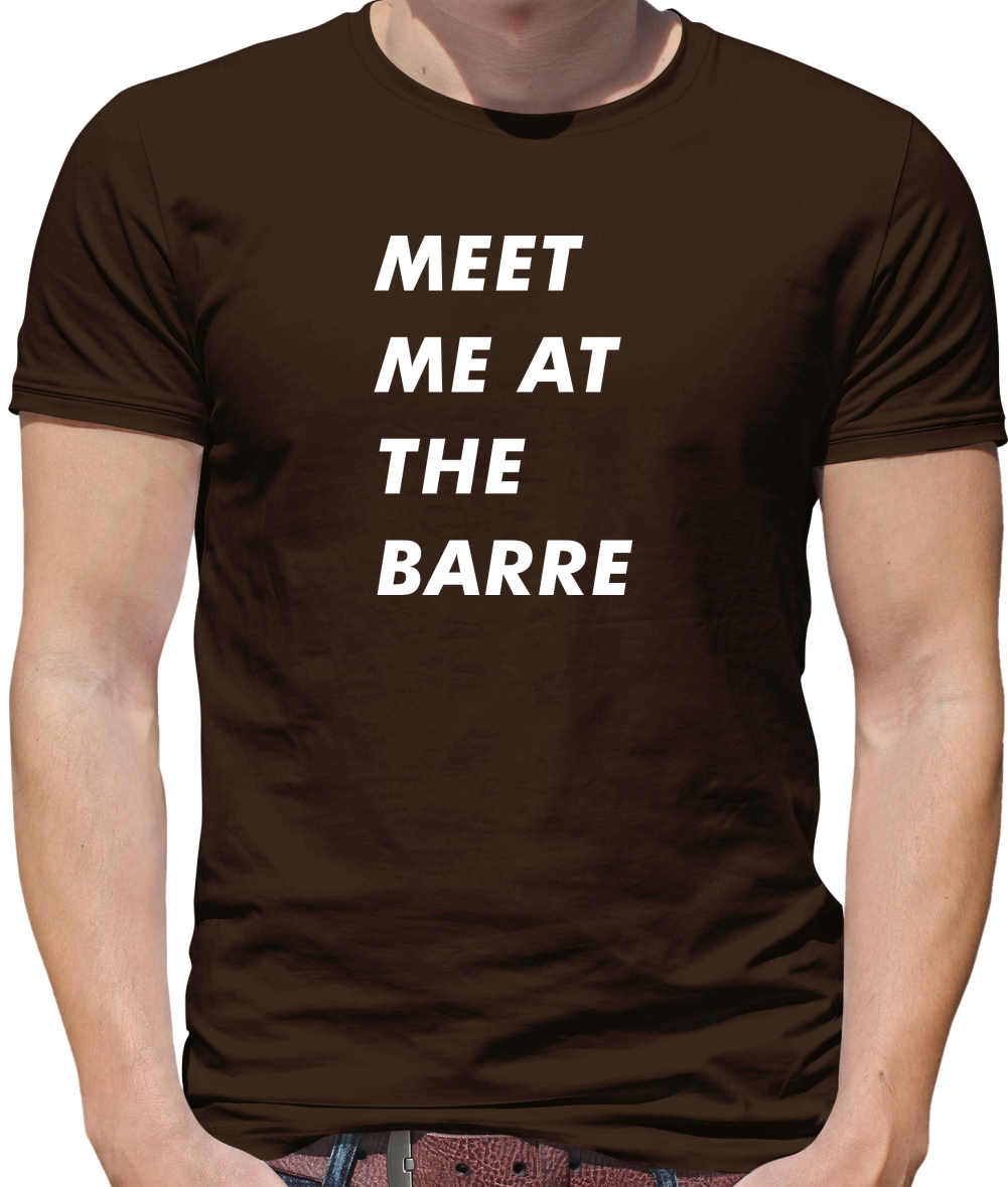 Meet Me At The Barre T Shirt