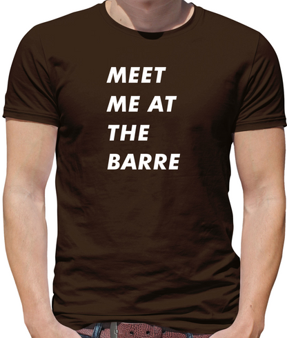Meet Me At The Barre T Shirt
