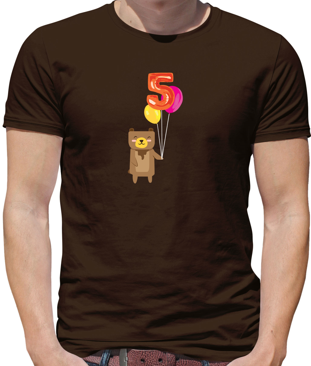 5th Birthday Bear T Shirt