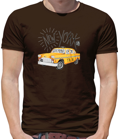 Yellow Taxi NYC T Shirt