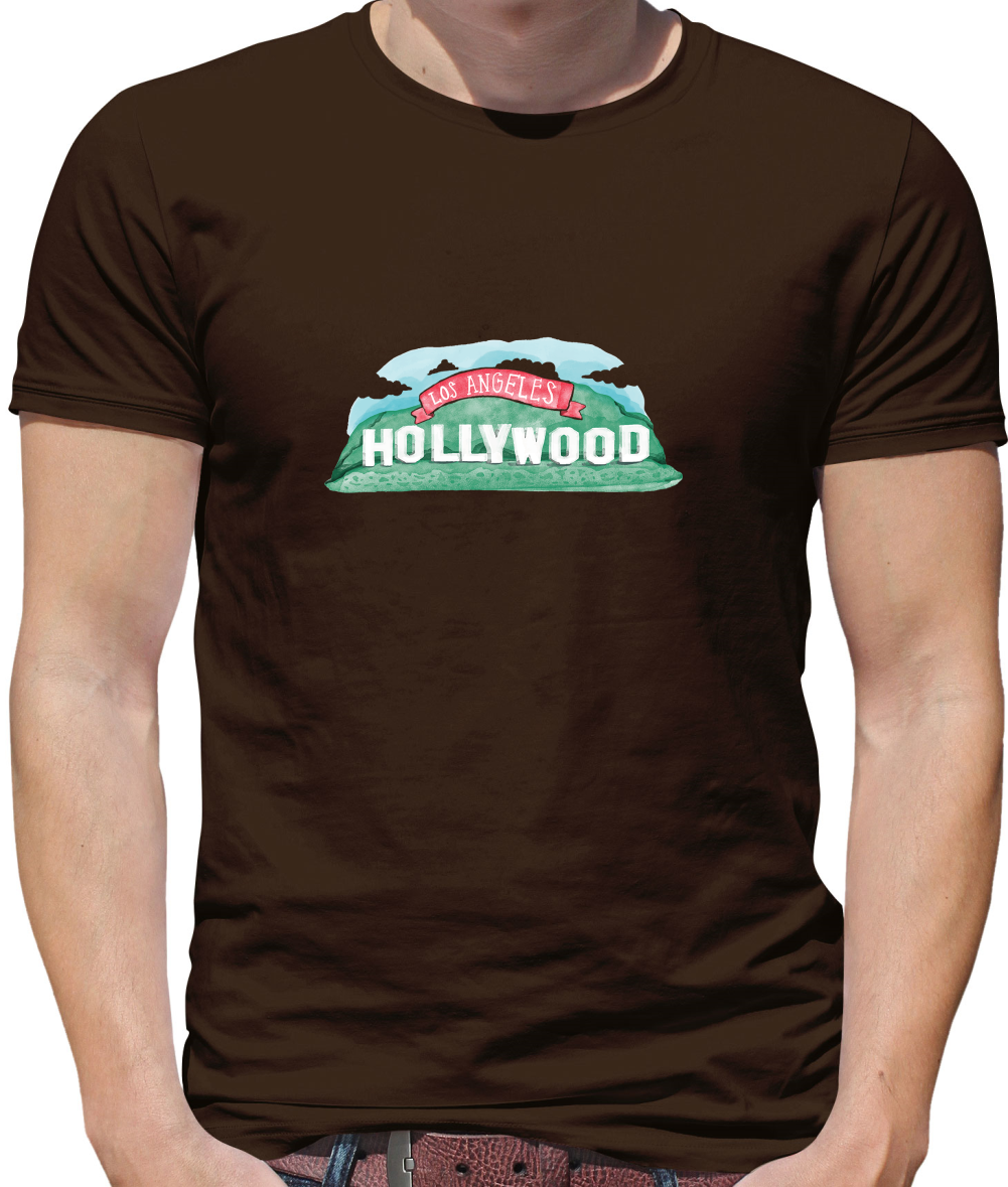 Hollywood Sign T Shirt