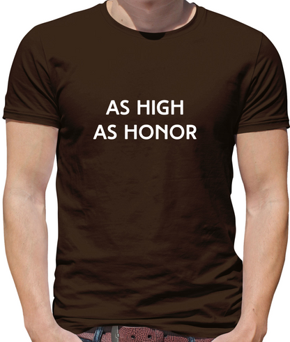GOT House Saying - Arryn T Shirt