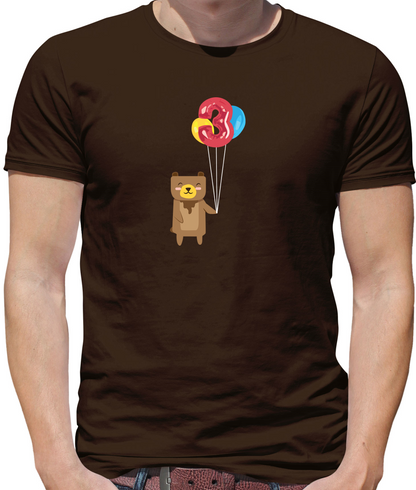 3rd Birthday Bear T Shirt