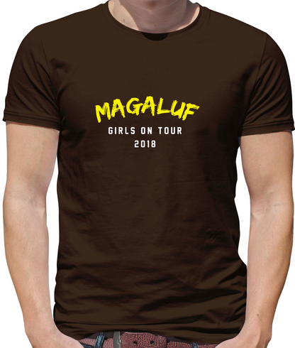 Girls On Tour Magaluf T Shirt