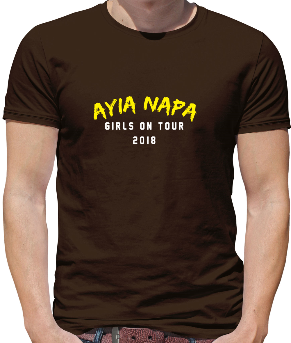 Girls On Tour Ayianapa T Shirt