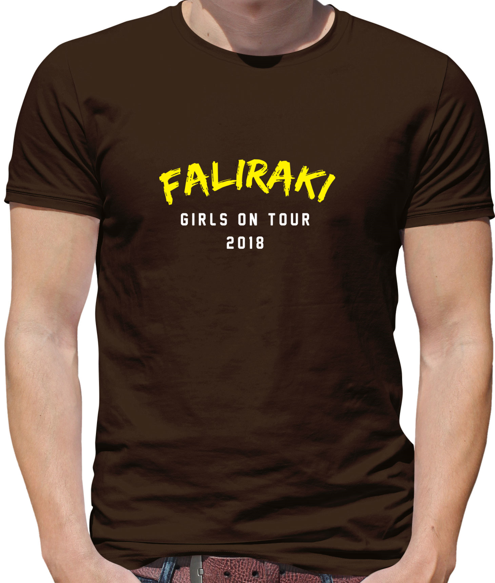 Girls On Tour Faliraki T Shirt