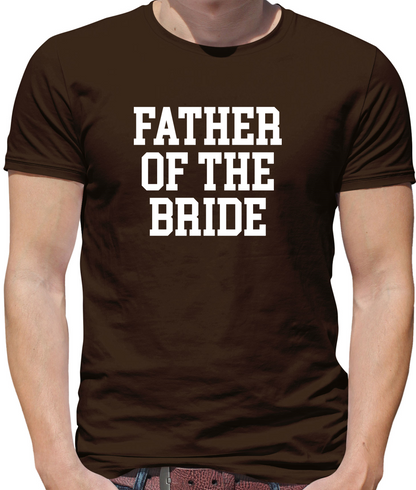 Father Of The Bride T Shirt