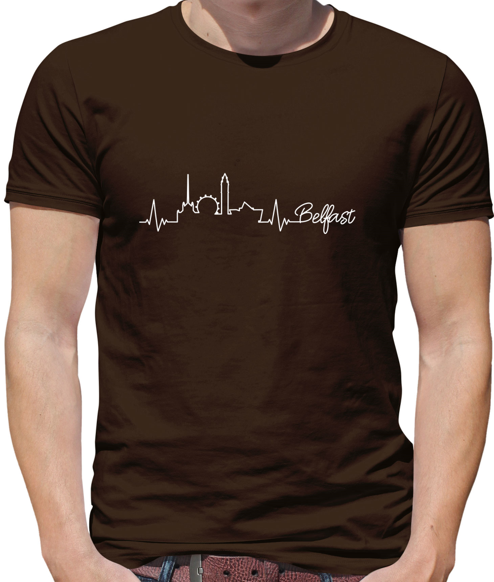 Belfast Heartbeat T Shirt