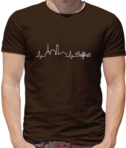 Belfast Heartbeat T Shirt