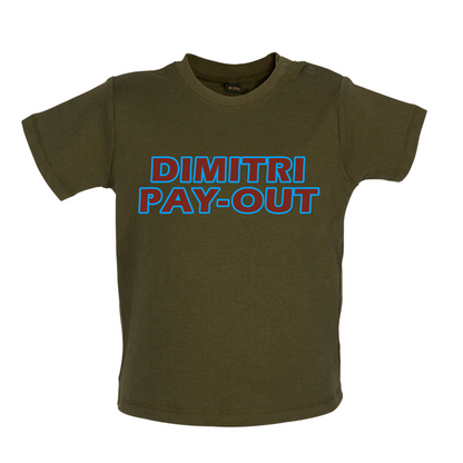 Dimitri Pay-Out Baby T Shirt