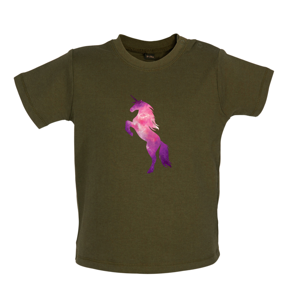 Unicorn Universe COLOUR Baby T Shirt