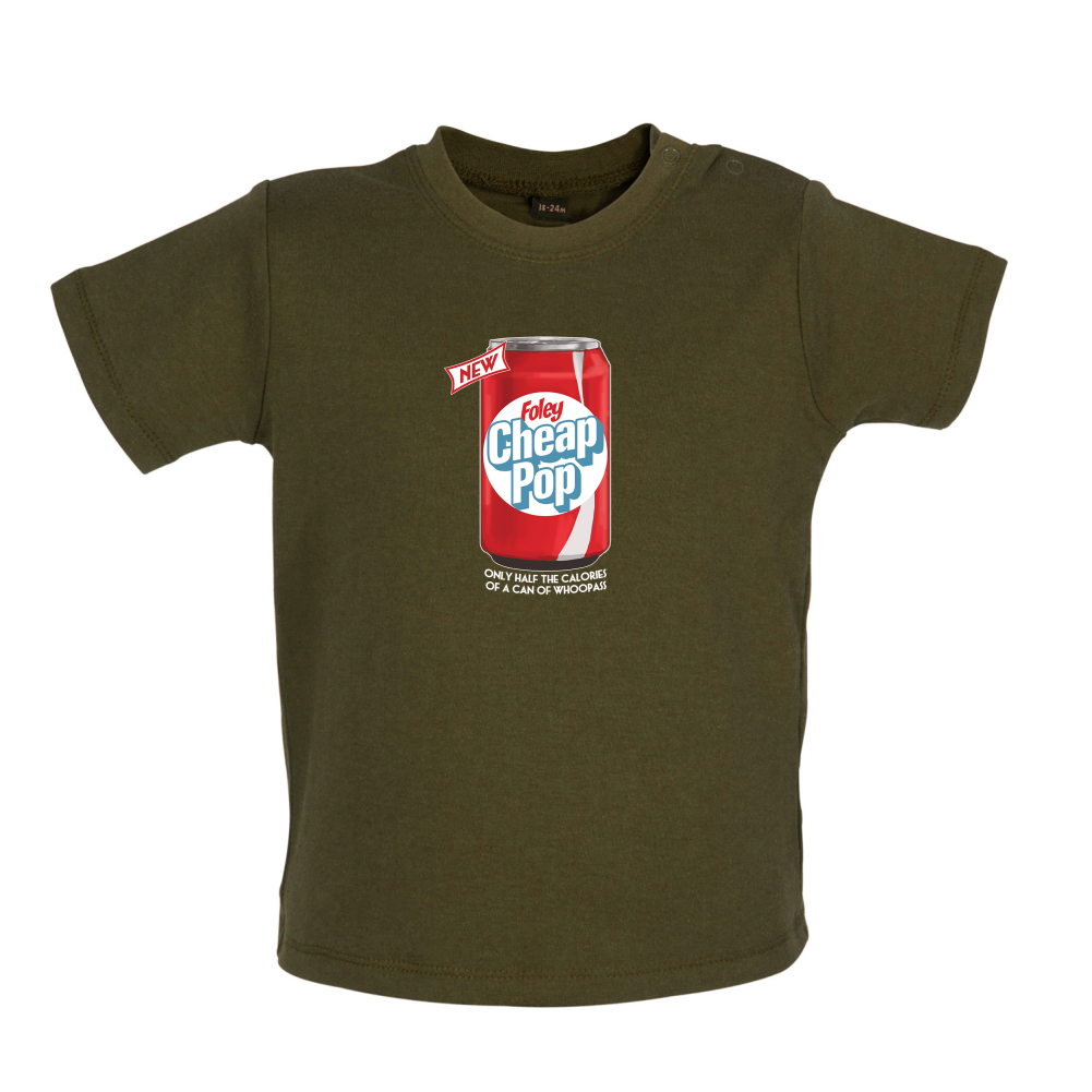 Foley Pop Baby T Shirt