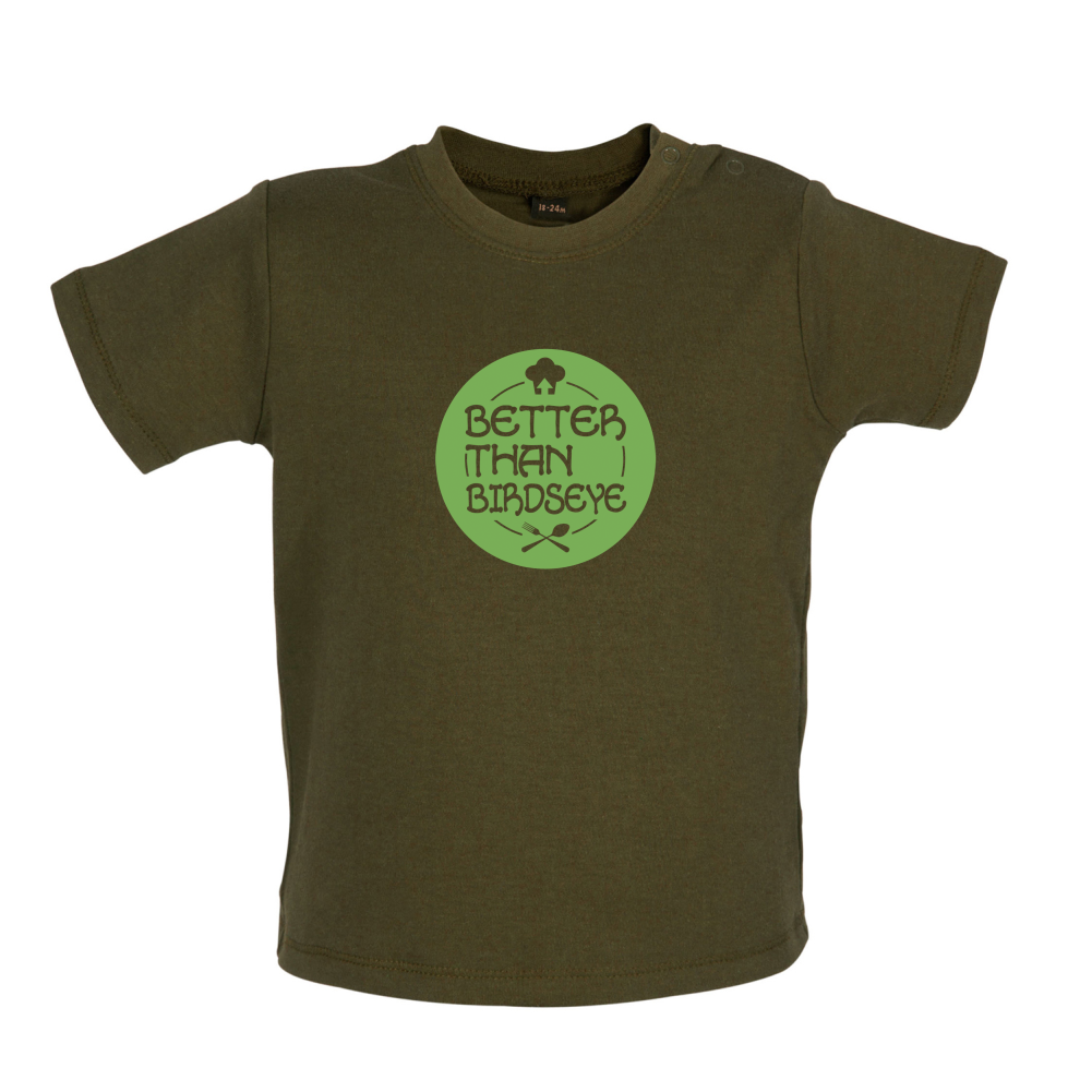 Better Than Birdseye Baby T Shirt