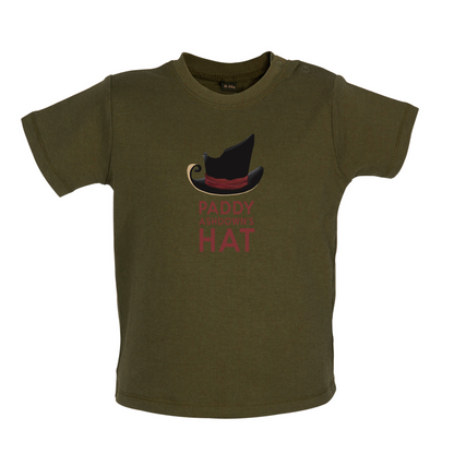 Paddy Ashdown's Hat Baby T Shirt