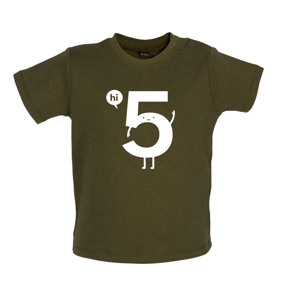 Hi 5 Baby T Shirt