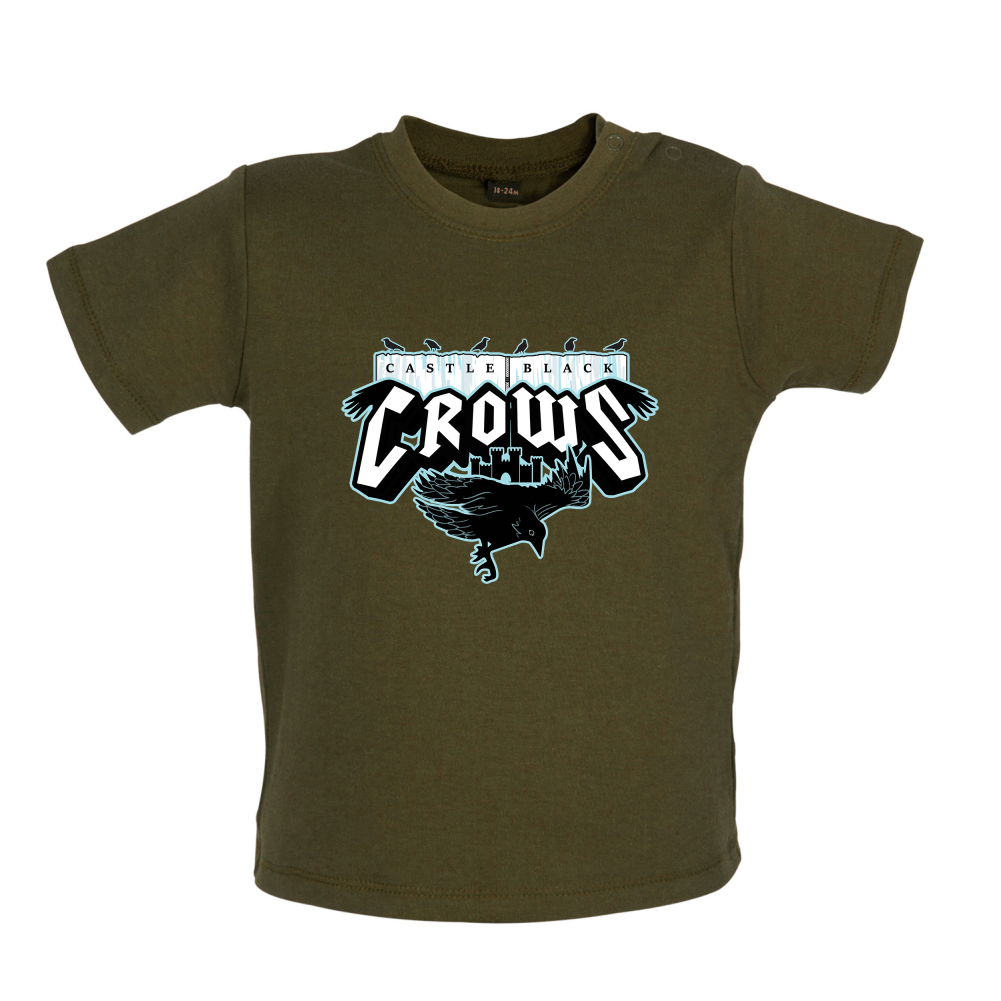 Castle Black Crows Baby T Shirt