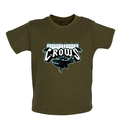 Castle Black Crows Baby T Shirt