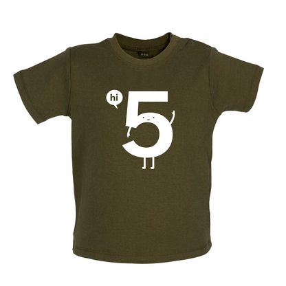 Hi 5 Baby T Shirt