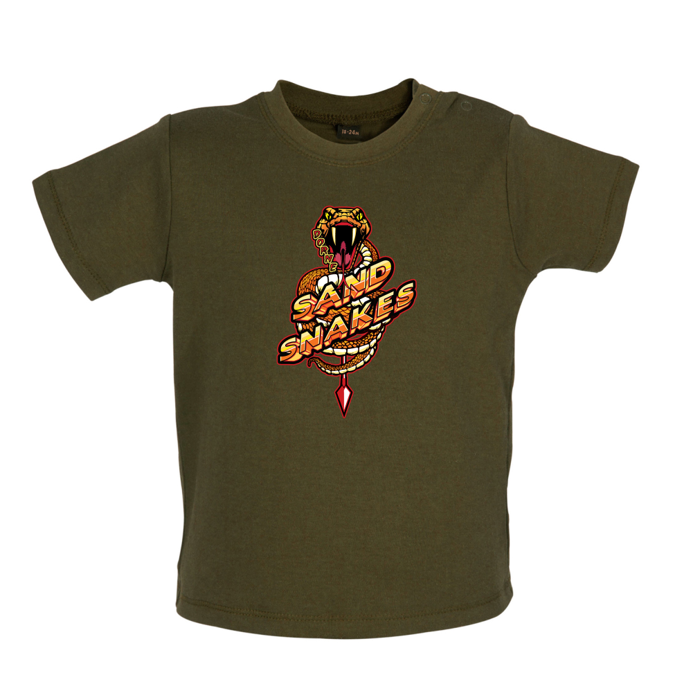 Dorne Sand Snakes Baby T Shirt